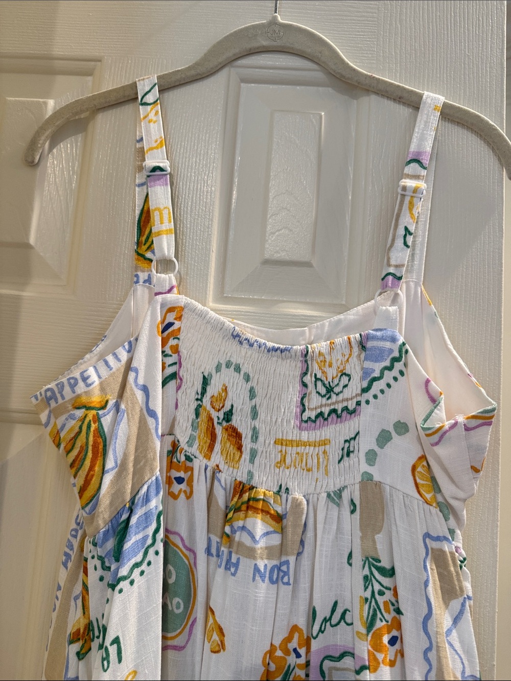Beautiful printed summer dress with Italian script and beautiful designs - Picture 5 of 6